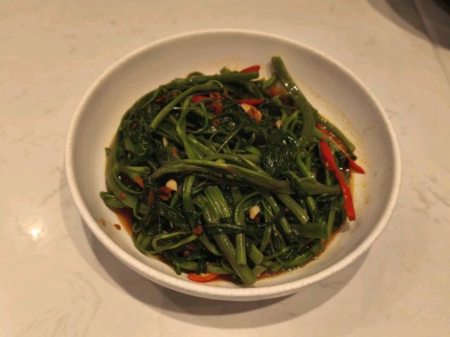 味道很好的越南菜館