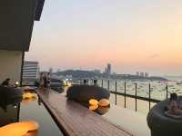 Horizon ร้านอาหาร Rooftop วิวเมืองพัทยา