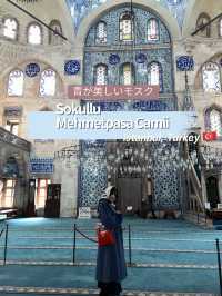 トルコ🇹🇷青が美しすぎるモスク