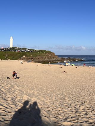 A nearby town of Sydney, Wollongong.