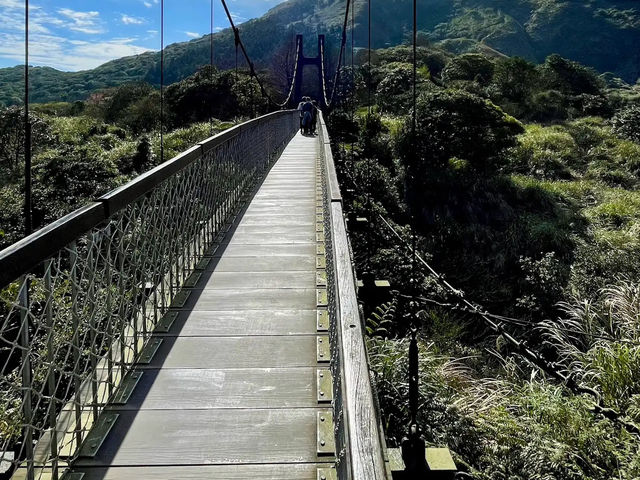 陽明山冷水坑✨寧靜優美的自然秘境 🌿🌊