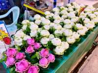 ตลาดดอกไม้ปากคลองตลาดใหม่