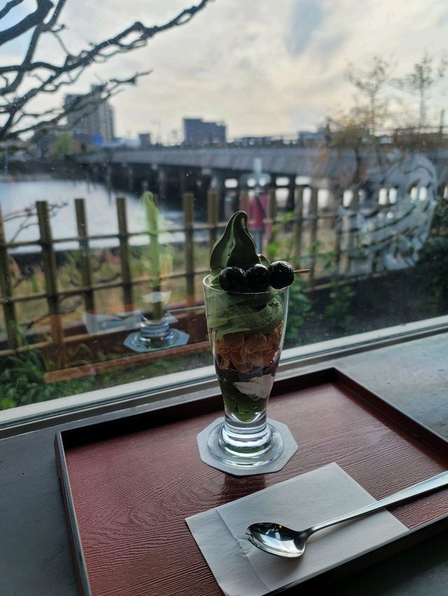 我在宇治天氣晴