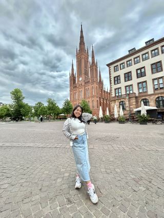 A worth visiting neo-gothic Church in Wiesbaden, Germany 