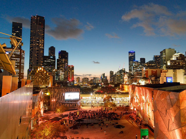 Federation Square, Victoria
