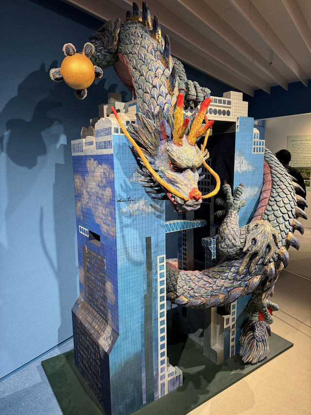 在天空美術館感受藝術的力量 ☁️🎨