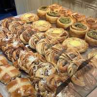 Amazing coffee and pastries
