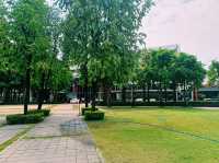泰國曼谷市中心老城區著名地標性景點：暹羅博物館，歐式花園型博物館，十九世紀歐式建築，適合打卡拍照📸親子遊