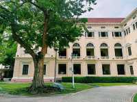 泰國曼谷市中心老城區著名地標性景點：暹羅博物館，歐式花園型博物館，十九世紀歐式建築，適合打卡拍照📸親子遊