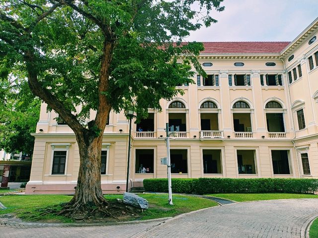 泰國曼谷市中心老城區著名地標性景點：暹羅博物館，歐式花園型博物館，十九世紀歐式建築，適合打卡拍照📸親子遊