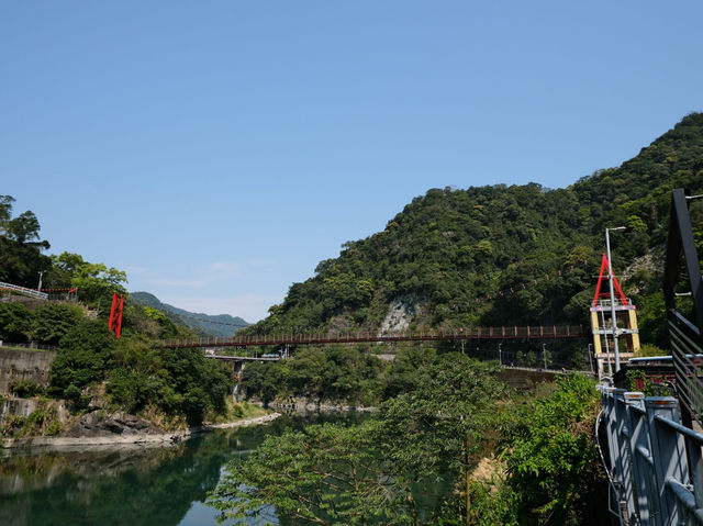 What would it be like if you visit Wulai in the spring?🌿