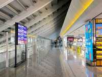 Taiwan Taoyuan International Airport เที่ยวไต้หวัน