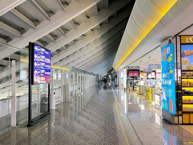 Taiwan Taoyuan International Airport เที่ยวไต้หวัน