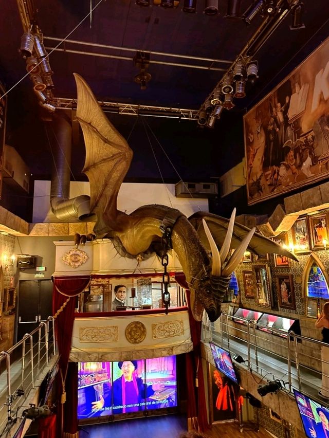 魔術也可以成為博物館