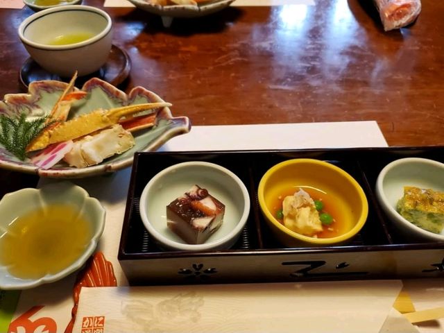 冬といえばみんな大好きな蟹！そして蟹といえばかに道楽！