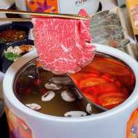 Xiao Fuwang Hotpot 🌶️🥬🥩🍤🫕