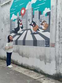 Kangtang stree art