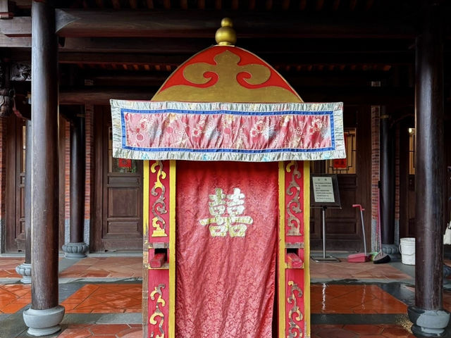 林安泰古厝民俗文物館見證歷史軌跡