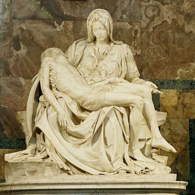 Sacred Splendor at Basilica di San Pietro