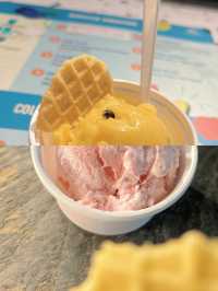 ไอศกรีม ริมหาดพัทยา อร่อยๆ คลายร้อน