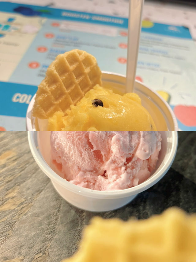 ไอศกรีม ริมหาดพัทยา อร่อยๆ คลายร้อน