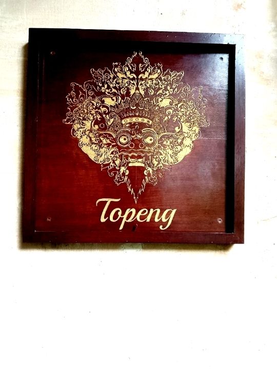 A rainy morning's exploration of Tastes of Taksu, Ubud.