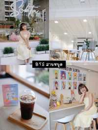 ☕️ 7 คาเฟ่กรุงเทพเดินทางง่ายใกล้ BTS / MRT