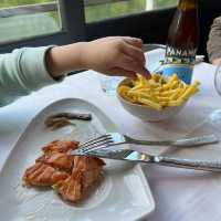 Good value and romantic ambiance