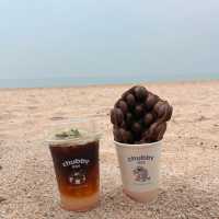 คาเฟ่ริมทะเลระยอง Chubby boy on diet