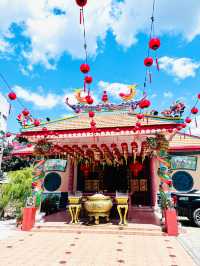 Bloom and Serenity: Spring Temple Visit