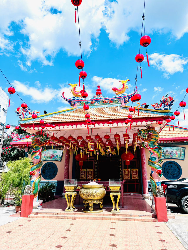 Bloom and Serenity: Spring Temple Visit