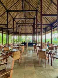 Breakfast buffet ที่โรงแรม Alila Ubud บาหลี