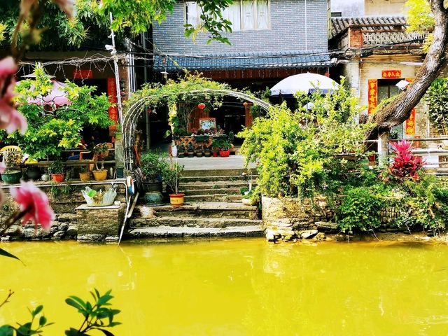 廣東「小周莊」 逢簡水鄉