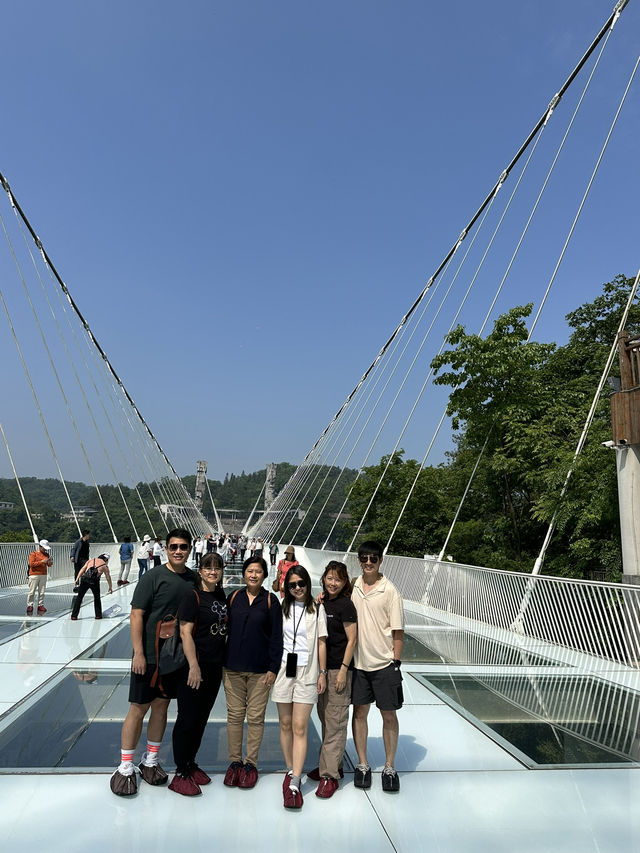 🇨🇳 Grand Canyon Glass Bridge  & 72 Wonder Tower 