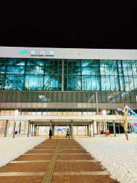 【北海道】旭川JR站、AEON Mall：交通方便，連接JR站的購物商場