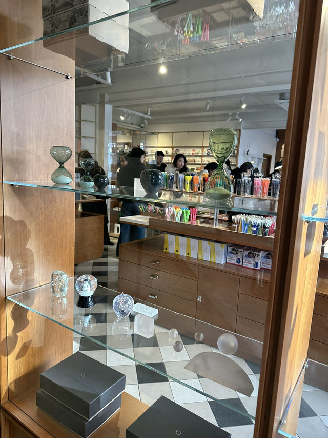 【韓国🇰🇷聖水】韓国オシャレ雑貨and文具が揃う！