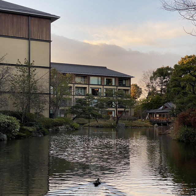 フォーシーズンズホテル京都（京都）