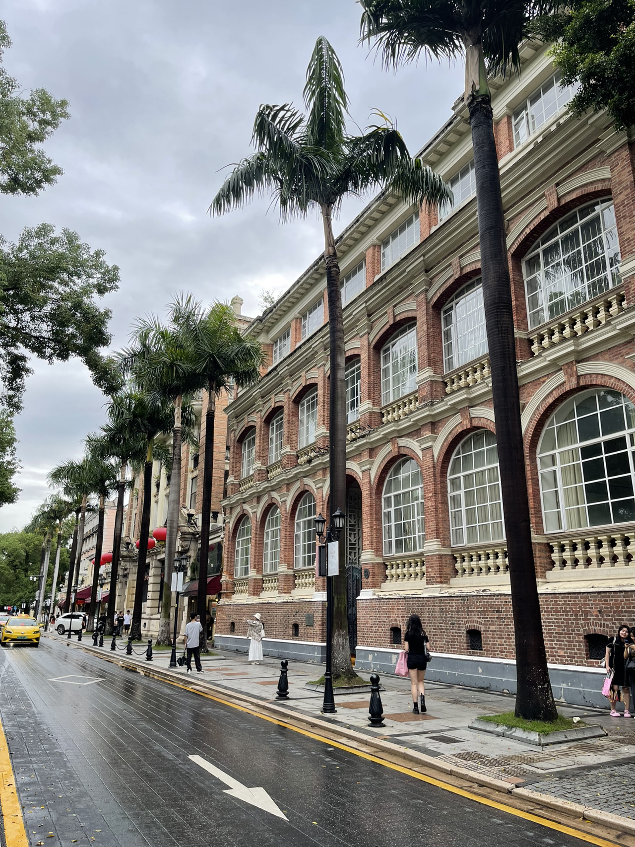 Shamian Island Guangzhou! It's a tranquil oasis in the heart of bustling Guangzhou, Guangdong Province, China. Here's what you need to know:

🕰️History
- Shamian Island has a rich history dating back to the Qing Dynasty (1644-1912 AD).
- The island was a strategic trading post and a concession area for foreign powers, including the United Kingdom, France, and the United States.

⛩️Architecture
- The island features a unique blend of Chinese and European architectural styles, with many historic buildings, churches, and mansions.
- The tree-lined streets, picturesque gardens, and tranquil atmosphere make Shamian Island a peaceful retreat from the hustle and bustle of city life.

🔮Main Attractions
1. *Our Lady of Lourdes Catholic Church*: A beautiful Catholic church built in 1892.
2. *Shamian Park*: A scenic park with beautiful gardens, walking trails, and a tranquil atmosphere.
3. *The Former French Consulate*: A historic building that now serves as a museum.
4. *The Former British Consulate*: A stunning example of British colonial architecture.
5. *Street Art and Galleries*: Explore the island's vibrant street art scene and visit local galleries.

⛩️Cultural Significance
- Shamian Island played a significant role in Guangzhou's history as a major trading port.
- The island's unique cultural heritage reflects the blending of Chinese and European influences.

🔨Visitor Information
- Address: Shamian Island, Liwan District, Guangzhou, Guangdong Province, China
- Opening Hours: 24/7 (public areas), 9:00 AM - 5:00 PM (museums and galleries)
- Admission Fee: free (public areas), around 10-20 CNY (museums and galleries)

Shamian Island Guangzhou is a must-visit destination for anyone interested in history, architecture, culture, and tranquility. Escape the hustle and bustle of city life and discover the charms of this hidden gem!
#guangzhou #china 