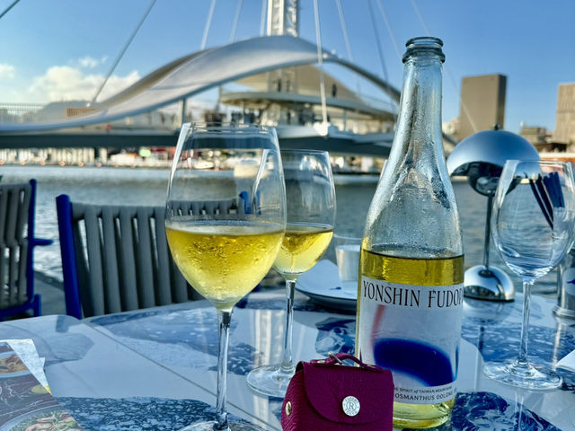 高雄大港橋旁（永心浮島）我的最愛餐廳.美景美食饗宴.值得推薦大家