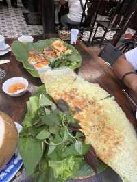 胡志明古蹟吃傳統越式料理