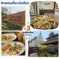 ชิลๆเชียงใหม่1วัน 📍ร้านอาหารเช้า ช๊อปปิ้ง ไหว้พระ