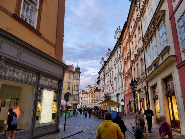 [🇨🇿プラハ] 旧市街地 — 歴史と文化が息づくプラハの心