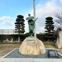 🇯🇵【香川県】「滝宮の念仏踊りの像」(^^)