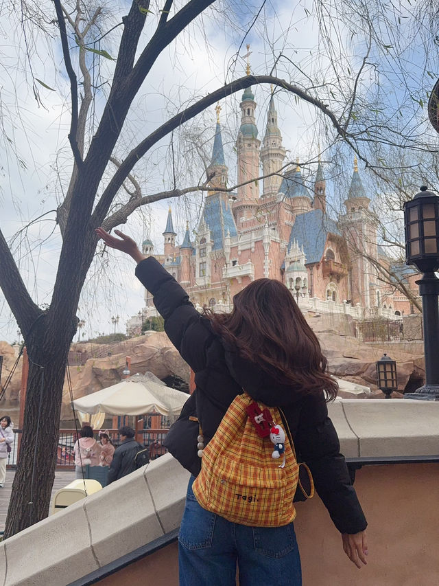 Disney Princesses Month! 👑 - Shanghai Disneyland
