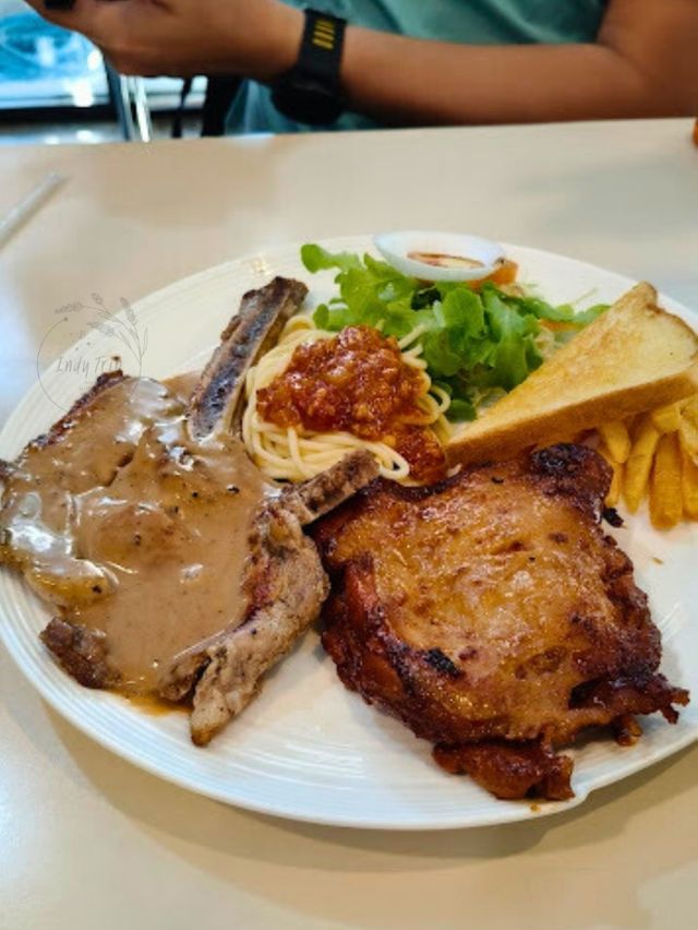 🍖 มิสเตอร์ สเต็ก หลัง ม.นเรศวร