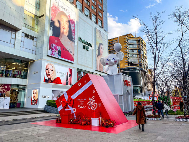 쿤밍 도심 citywalk..