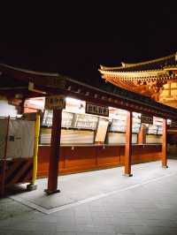 Sensoji Temple วัดโคมแดงสุดฮอต เช็คอินอาซากุสะ
