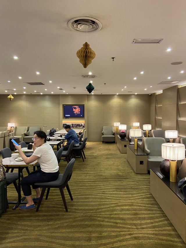 Plaza Premium Lounge Penang: Good Coffee, Modest Breakfast