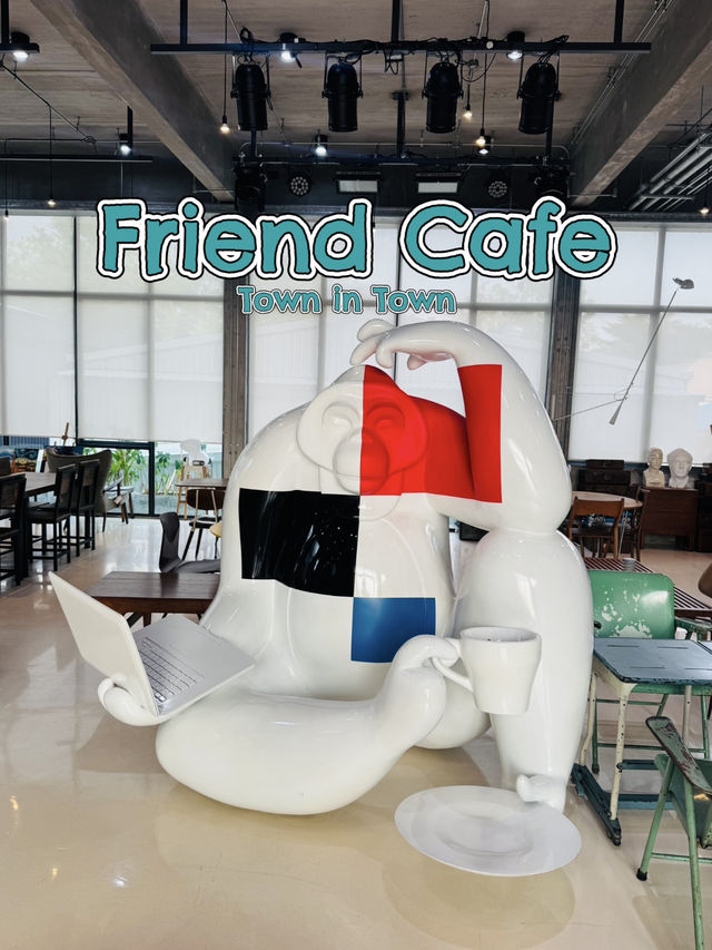 Friend Cafe ทาวน์อินทาว์น – คาเฟ่+Co-Working Space