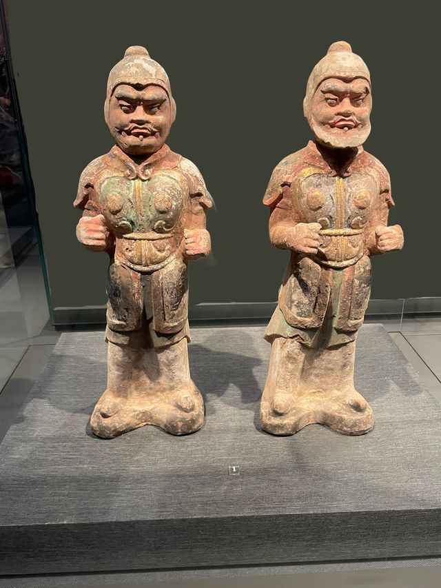 紀元前11世紀〜10世紀迄の中国の都・陝西省の博物館